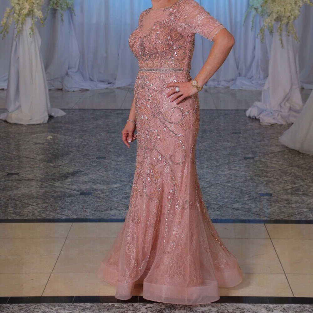 Beautiful pink dress